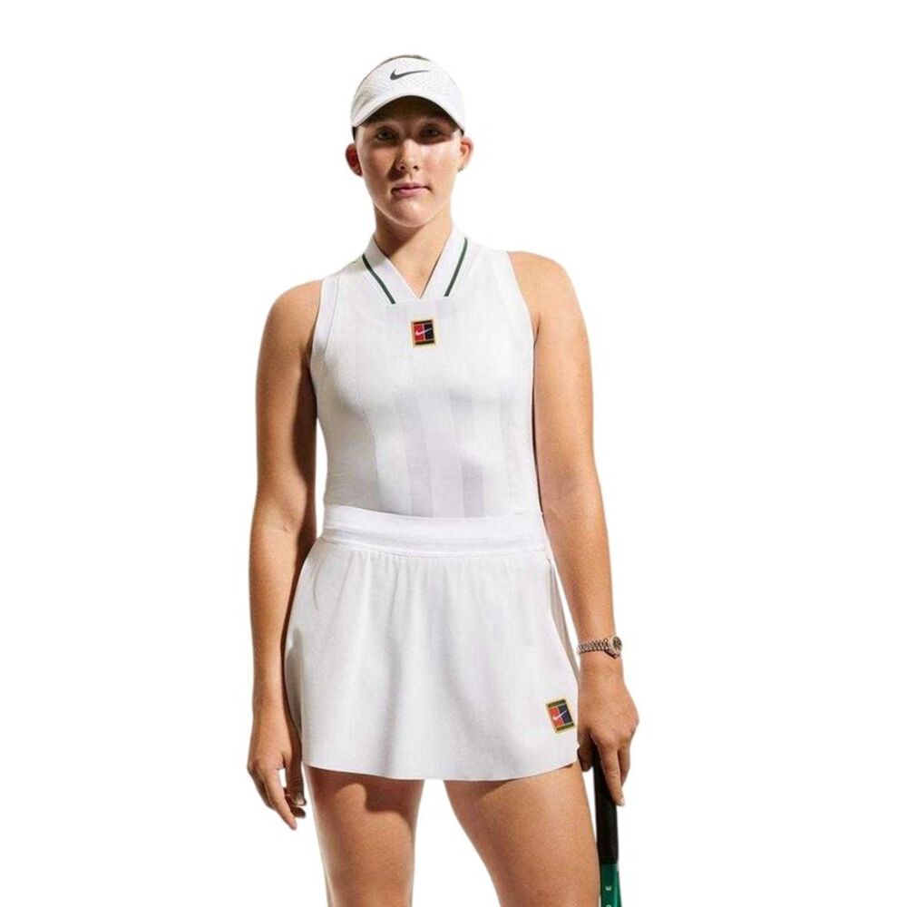 Nike Womens/Ladies Tennis Tank Top / White